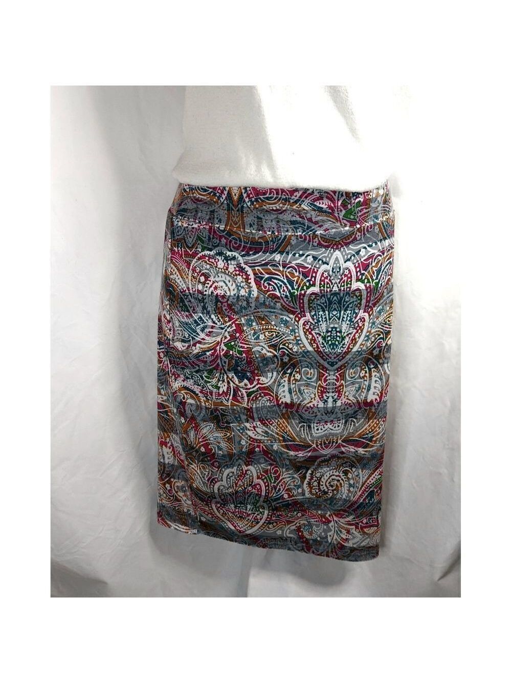 Lularoe Paisley Midi Skirt Small